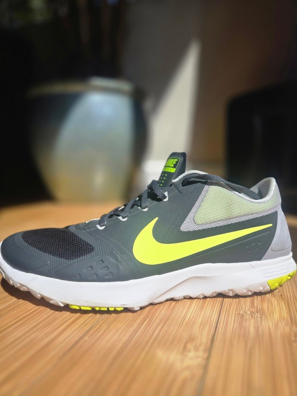 Nike FS Lite Trainer 2 Grey Volt — Men's 13